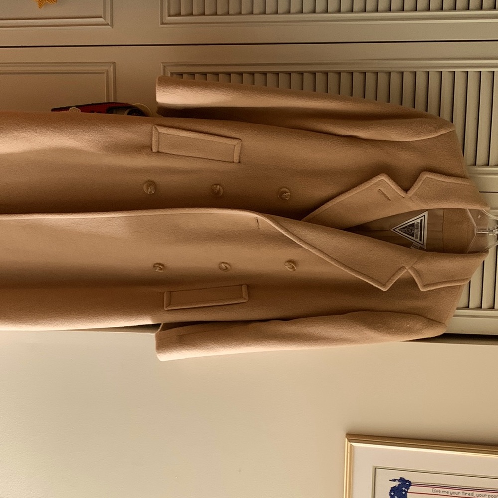 Marvin Richards Cashmere Coat